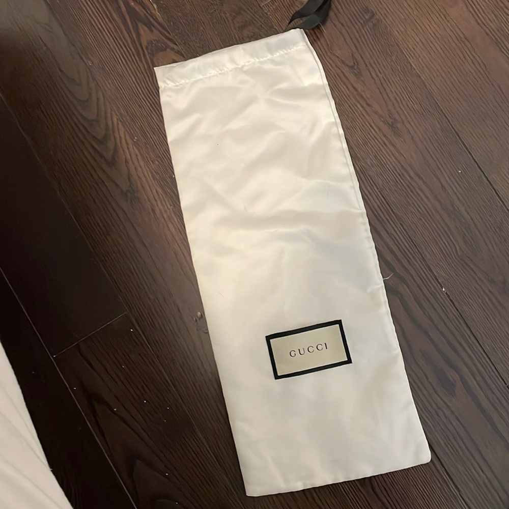Gucci dust bag